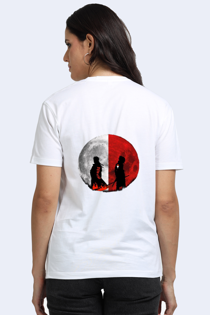 Anime Merch , Naruto and Sasuke T-shirt, Naruto, Sasuke, Anime, Naruto merch, Sasuke merch