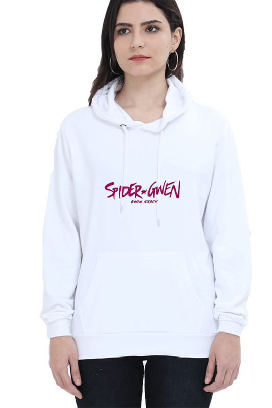 Gwen Stacy Spiderman hoodie in many colors (all sizes)