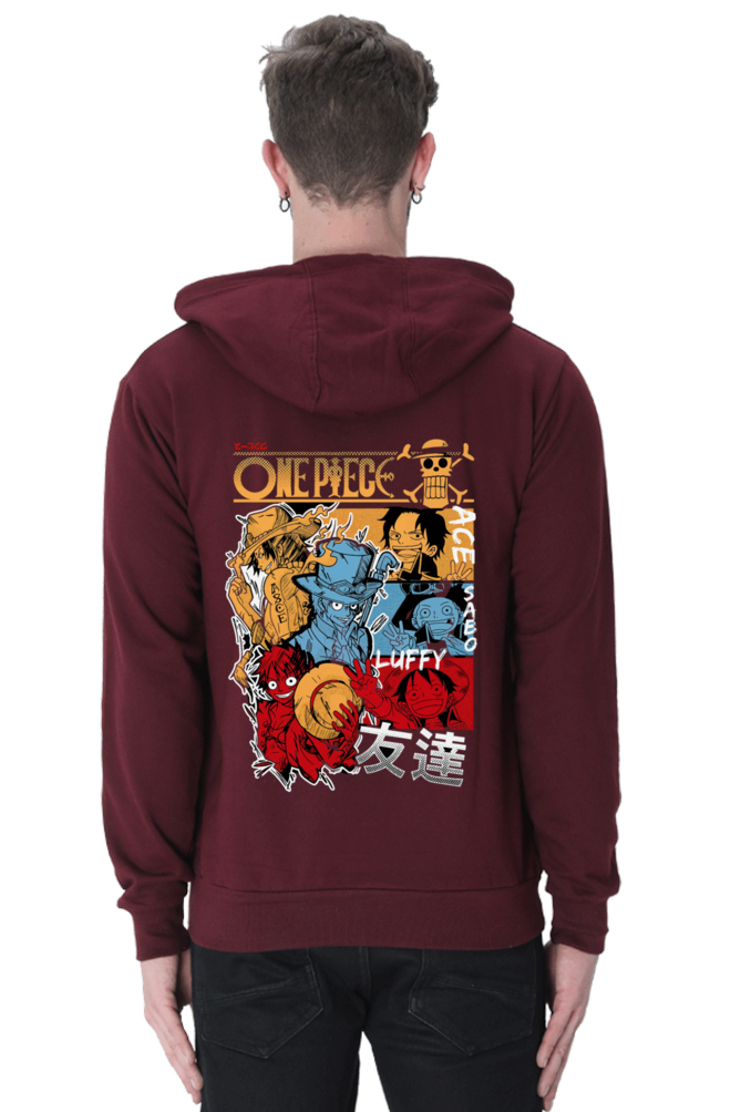 One Piece Hoodie Anime Merch