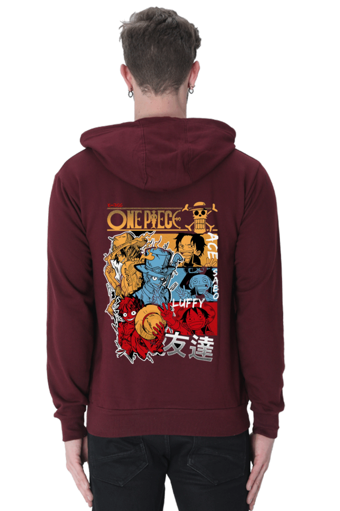 One Piece Hoodie Anime Merch