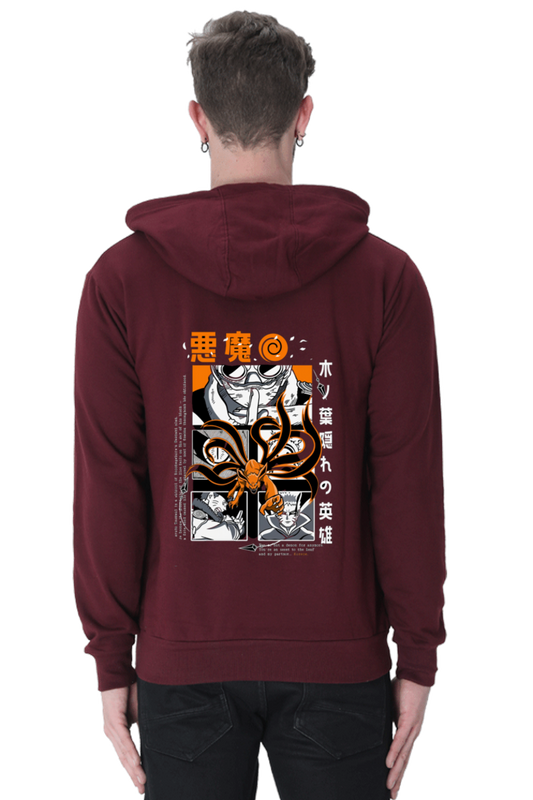 Naruto Anime Hoodie Anime Merch