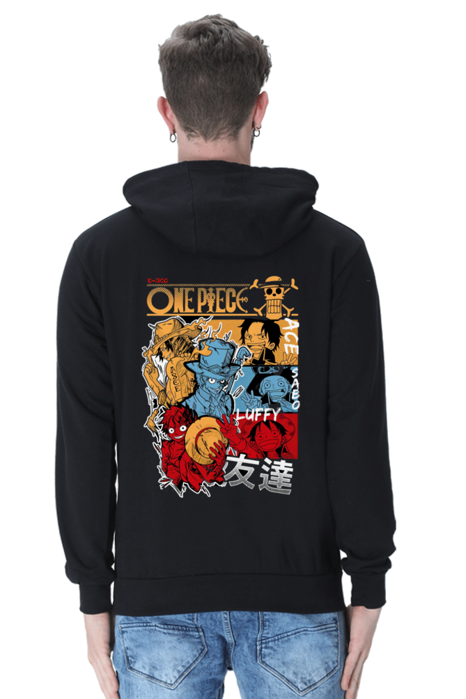 One Piece Hoodie Anime Merch