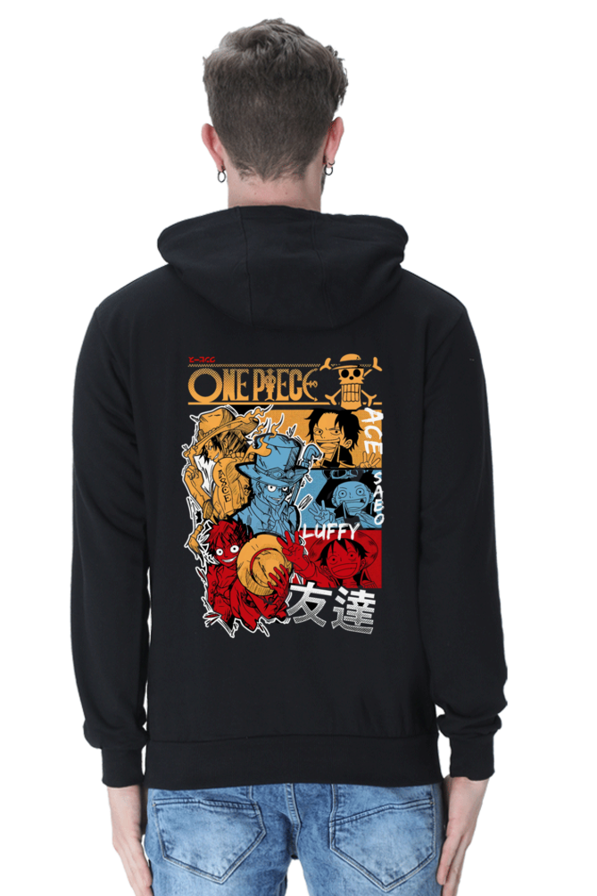 One Piece Hoodie Anime Merch