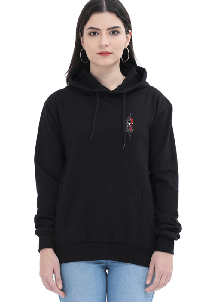 UNISEX Spiderman Hoodie merch in many colors and all sizes.