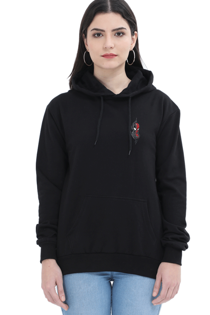 UNISEX Spiderman Hoodie merch in many colors and all sizes.