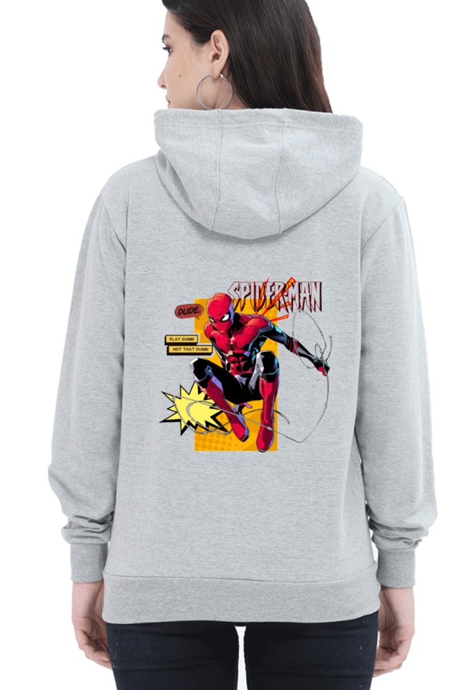 UNISEX Spiderman Hoodie merch in many colors and all sizes.