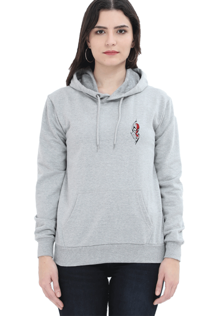 UNISEX Spiderman Hoodie merch in many colors and all sizes.