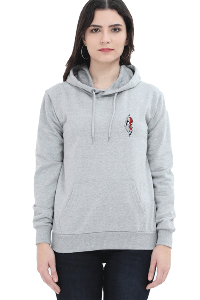 UNISEX Spiderman Hoodie merch in many colors and all sizes.