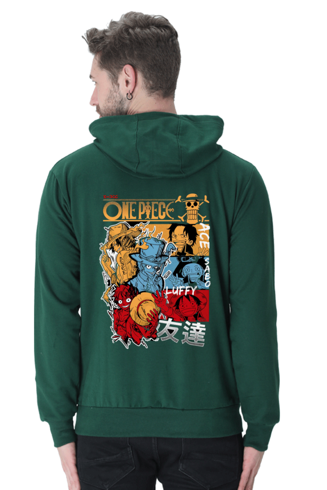 One Piece Hoodie Anime Merch