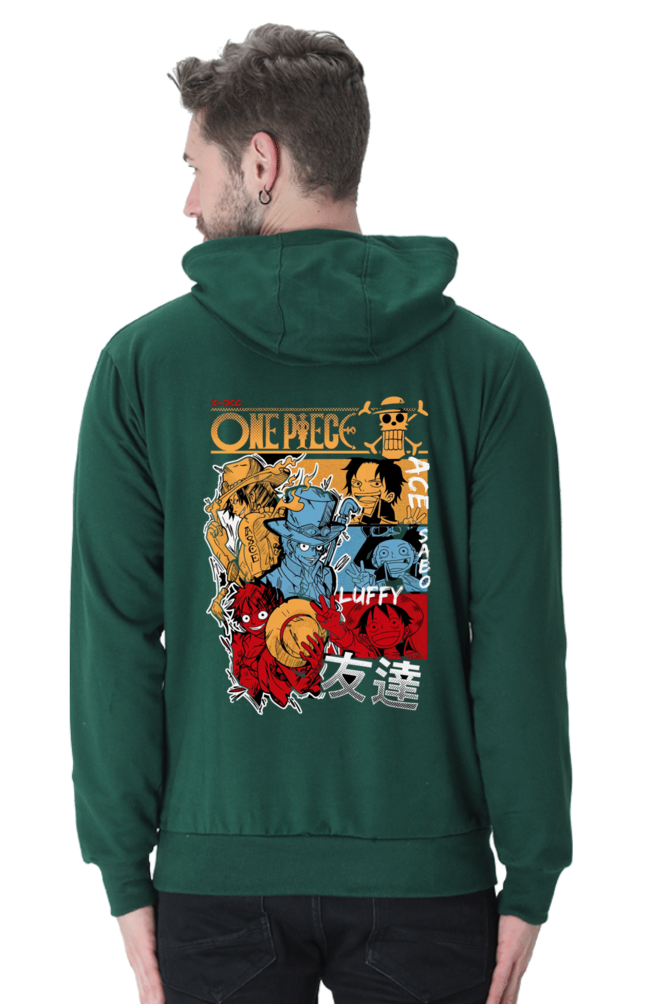 One Piece Hoodie Anime Merch