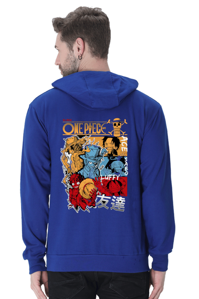 One Piece Hoodie Anime Merch