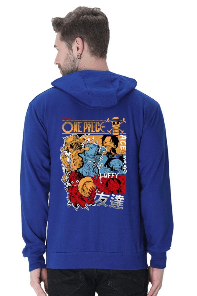 One Piece Hoodie Anime Merch