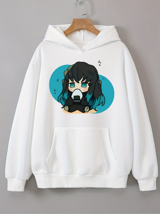 Muichiro Tokito Hoodie, Demon Slayer hoodie, anime merch, demon slayer merch, tokito , muichiro, Anime hoodie, Demon slayer, anime, Cute anime hoodie