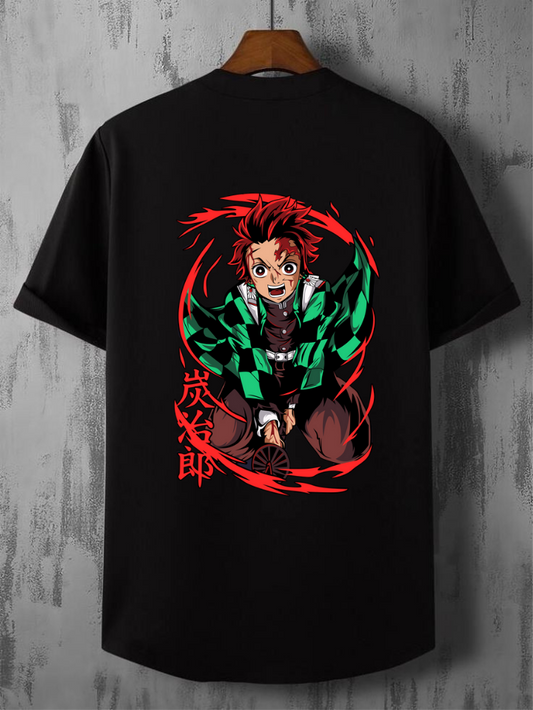 Anime T-shirt, Tanjiro T-shirt, Demon Slayer merch, Anime merch, Tanjiro Kamado, Demon Slayer, Anime